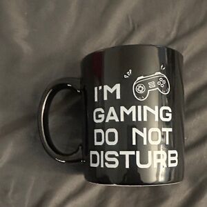 Gaming Mug - Black